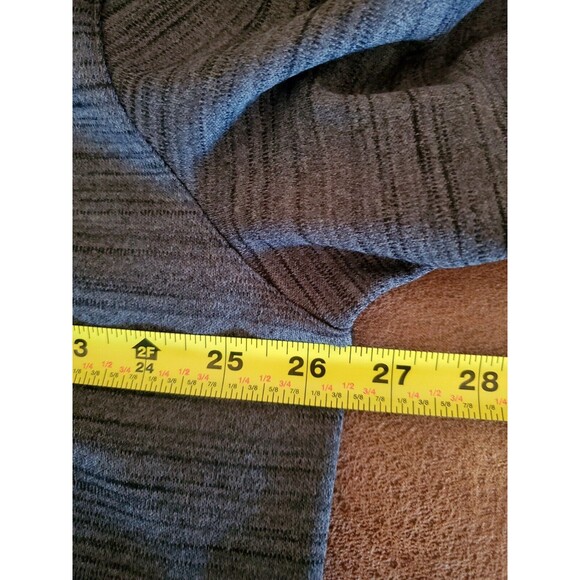 Tiger Woods Collection Nike Golf Pullover Mens 2XL Heather Gray Snap 803134-021 - Picture 14 of 14